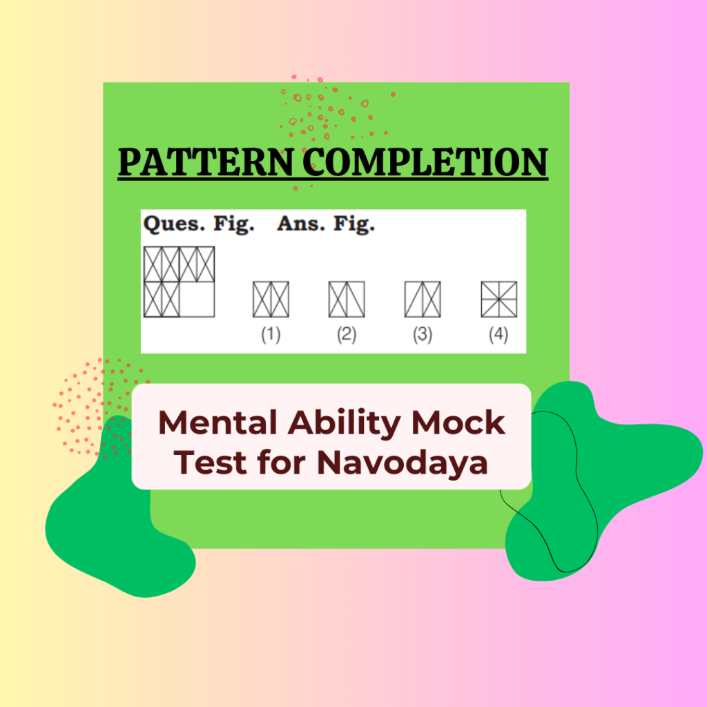 Pattern-Completion-Mental-ability-Mock-Test-for-Navodaya-Exam